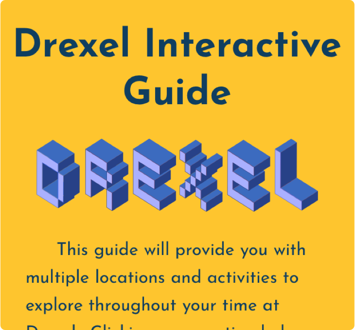 Drexel Interactive - Static Mobile Landing Page/Homepage Screen - Grid Item 13