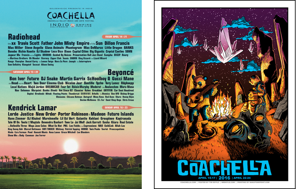 Static Image of Coachella Inspiration Graphics